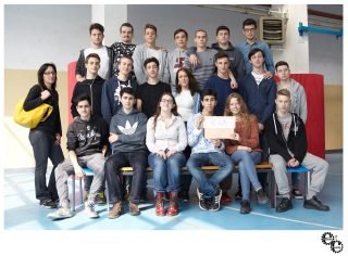 Foto di classe 2016 - col