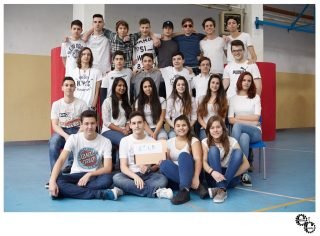 Foto di classe 2016 - col