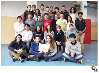 Foto di classe 2016 - col