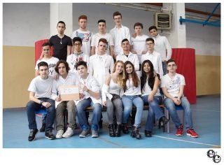 Foto di classe 2016 - col