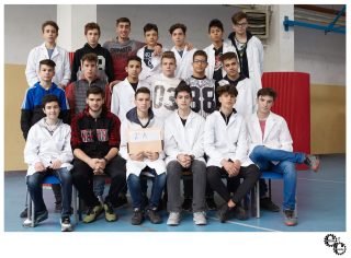 Foto di classe 2016 - col