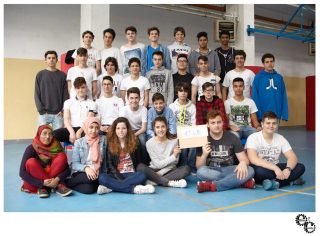 Foto di classe 2016 - col