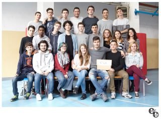 Foto di classe 2016 - col
