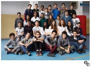 Foto di classe 2016 - col