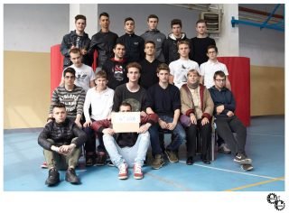 Foto di classe 2016 - col