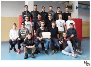Foto di classe 2016 - col