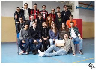 Foto di classe 2016 - col