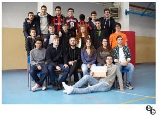 Foto di classe 2016 - col