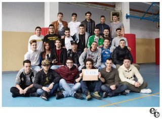 Foto di classe 2016 - col
