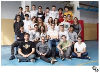 Foto di classe 2016 - col