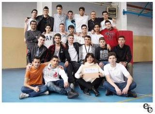 Foto di classe 2016 - col