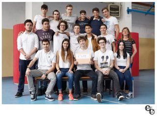 Foto di classe 2016 - col