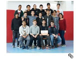 Foto di classe 2016 - col