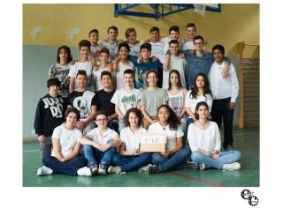 Foto di classe 2016 - col