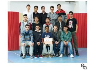Foto di classe 2016 - col