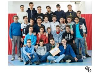 Foto di classe 2016 - col