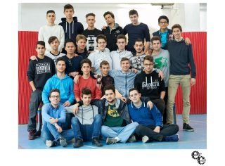Foto di classe 2016 - col