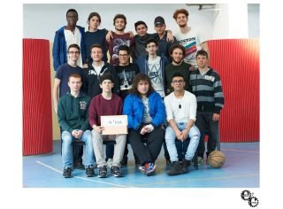 Foto di classe 2016 - col