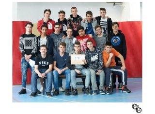 Foto di classe 2016 - col