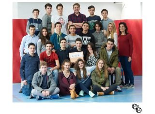 Foto di classe 2016 - col