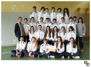 Foto di classe 2016 - col