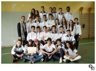 Foto di classe 2016 - col
