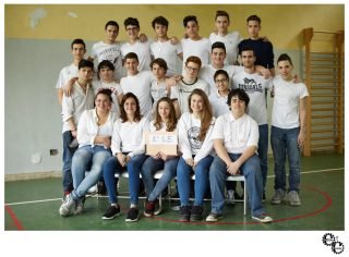 Foto di classe 2016 - col