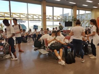 Stage di Vela classi seconde sportivo