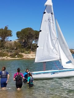 Stage di Vela classi seconde sportivo