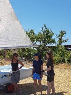Stage di Vela classi seconde sportivo