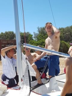 Stage di Vela classi seconde sportivo