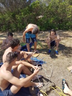 Stage di Vela classi seconde sportivo