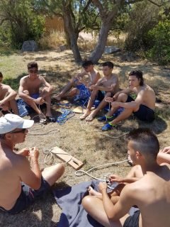 Stage di Vela classi seconde sportivo