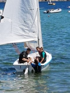 Stage di Vela classi seconde sportivo