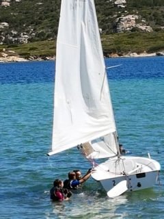 Stage di Vela classi seconde sportivo
