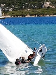 Stage di Vela classi seconde sportivo