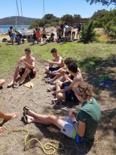 Stage di Vela classi seconde sportivo