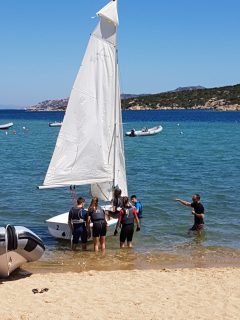 Stage di Vela classi seconde sportivo