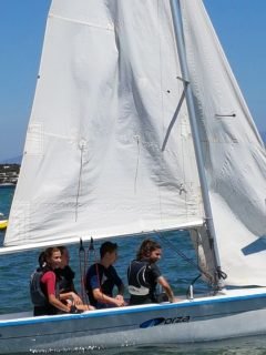 Stage di Vela classi seconde sportivo