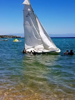 Stage di Vela classi seconde sportivo
