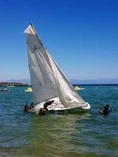 Stage di Vela classi seconde sportivo