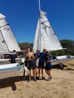 Stage di Vela classi seconde sportivo