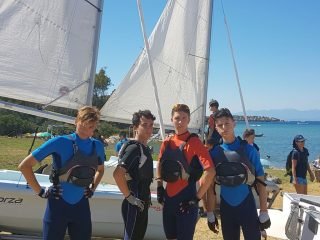 Stage di Vela classi seconde sportivo