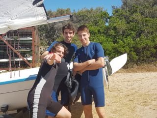 Stage di Vela classi seconde sportivo