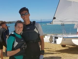 Stage di Vela classi seconde sportivo