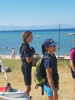 Stage di Vela classi seconde sportivo
