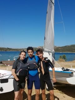 Stage di Vela classi seconde sportivo