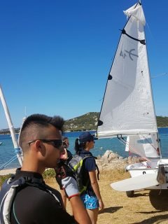 Stage di Vela classi seconde sportivo