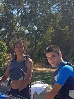 Stage di Vela classi seconde sportivo