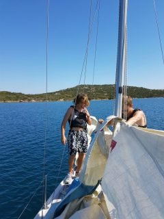 Stage di Vela classi seconde sportivo